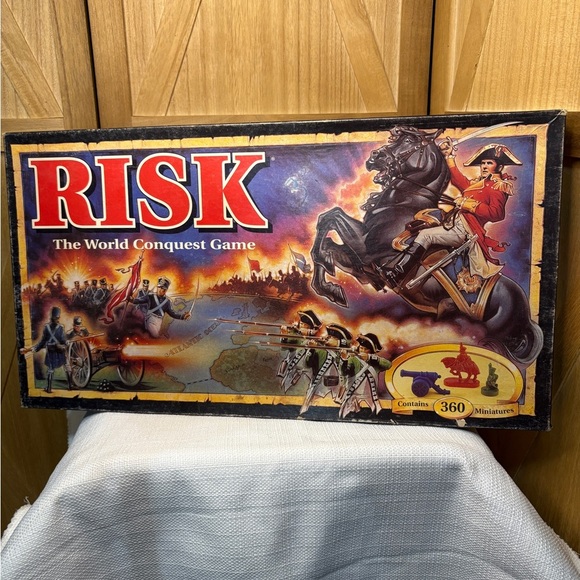 Risk Board Game - Classic Strategy Game - Picture 6 of 6